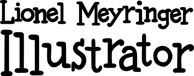 Lionel Meyringer Illustration Banner